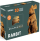 3D пазл-конструктор Cartonic 3D Puzzle Rabbit Кролик Картонний (4820191133242) - зображення 7
