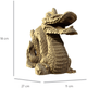 3D пазл-конструктор Cartonic 3D Puzzle Dragon Картонний (4820191133266) - зображення 5