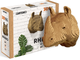 3D пазл-конструктор настінний Cartonic 3D Puzzle Rhino Картонний (4820191133686) - зображення 2