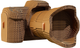 3D пазл-конструктор Cartonic 3D Puzzle Camera Фото-камера Картонний (4820191133846) - зображення 1