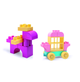 Klocki konstrukcyjne Wader Kids Blocks 50 elementów różowy (5900694412972) - obraz 8