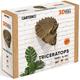 3D пазл-конструктор настінний Cartonic 3D Puzzle Triceratops Картонний (4820191133761) - зображення 5