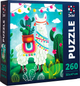 Puzzle De.tail Urocza lama 260 elementów (5903858960951) - obraz 1