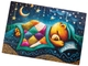 Puzzle De.tail Śpiący niedźwiedź 260 elementów (5903858960944) - obraz 2
