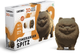 3D пазл-конструктор Cartonic 3D Puzzle Pomeranian spitz Померанський шпіц Картонний (4820191133914) - зображення 11
