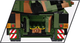 Конструктор Cobi Armed Forces САУ PzH 2000 1006 деталей (5902251026288) - зображення 9