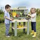 Kuchnia Smoby Toys Life Ogrodnictwo 72x36x99 cm (7600840208) (3032168402089) - obraz 6