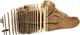 Puzzle 3D - konstruktor Cartonic 3D Puzzle Sneaker Kartonowy (4820191132788) - obraz 6