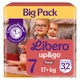 Подгузники-трусики Libero Up&Go 17+ кг Размер 7 32 шт (7322542536421) - изображение 1