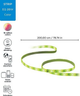 Taśma LED WiZ LEDStrip (1600 Lm) 2700-6500 K RGB Wi-Fi 2 metry Wi-Fi (8718699788162) - obraz 11