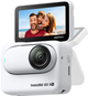 Kamera sportowa Insta360 GO 3S Standard Edition Arctic White 128GB (6970357857401) - obraz 4