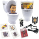 Zabawka w zestawie z akcesoriami Skibidi Toilet Mystery Surprise Toilet (1330) (810054665472) - obraz 5