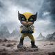 Figurka Iron Studios Marvel Wolverine Deadpool i Wolverine 14,5 cm (618231955800) - obraz 6