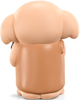 Zabawka antystresowa The Noble Collection Harry Potter Dobby Pufflums squish Harry Potter 18,5 cm (849421010256) - obraz 3