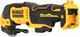 Wielofunkcyjne narzędzie akumulatorowe Renowator DeWalt DCS353NT (5035048748428) - obraz 5