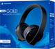 Słuchawki PlayStation Gold Wireless Headset Czarny (711719455165) - obraz 2