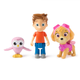 Kolekcjonerskie figurki Paw Patrol Skye, Alex Porter i Sowa (681147068001) - obraz 2