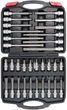 Zestaw nasadek TORX YATO do kwadratu 1/2" T20-T70 l= 55-200 mm 32 elementy (5906083071300) - obraz 1