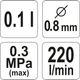 Pistolet do malowania YATO HVLP 0.8 mm (5906083923579) - obraz 3