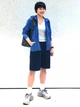 Ветровка женская Uniqlo 625674518 XL Синяя (1159841553) - изображение 2
