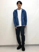 Ветровка женская Uniqlo 625674518 XL Синяя (1159841553) - изображение 8