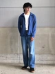 Ветровка женская Uniqlo 625674518 XL Синяя (1159841553) - изображение 14