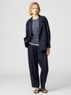 Пиджак удлиненный женский Uniqlo 689116856 L Черный (1159841686) - изображение 2