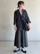 Пиджак удлиненный женский Uniqlo 689116856 L Черный (1159841686) - изображение 3
