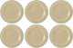 Zestaw talerzy obiadowych Seltmann Weiden Beat Color Glaze 27.5 cm 6 szt (ZES4052212090139) - obraz 1