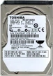 Жесткий диск Toshiba 320Gb 5400rpm 8MB (MK3276GSX) 2.5" SATA II Б/У - изображение 1