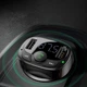 FM-трансмітер Baseus 2хUSB Bluetooth модулятор S-09A (CCMT000001) - зображення 3