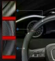 Чехол на руль DLCar Nappa Carbon для автомобиля Mazda из натуральной кожи - изображение 3