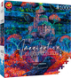 Puzzle Good Loot Imagination Roch Urbaniak Twierdza Pani Kruków 1000 elementów (5908305249764) - obraz 1