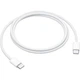Кабель Foxconn Type-C - Type-C 35W 1м нейлоновий для швидкого заряджання iPhone 15 / Pro / Max White (MM093ZM/A) - зображення 2