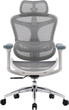 Fotel biurowy SIHOO DORO C300L Mesh White (DORO-C300L-A3-102) - obraz 1
