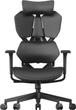 Fotel gamingowy SIHOO X5C Mesh Black (X5C-301) - obraz 1
