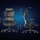 Fotel gamingowy SIHOO X5C Mesh Black (X5C-301) - obraz 6