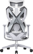 Fotel gamingowy SIHOO X5C Mesh Grey (X5FC-N101) - obraz 3