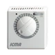 Термостат Icma комнатный электромеханический On-Off №P311 - изображение 1