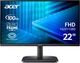 Монитор 21.5" Acer EK220QE3BI (UM.WE0EE.303) FHD IPS / 100Hz / 1ms VBR / 6-Bbit+FRC / sRGB 99% / AMD Free Sync / Eye Care Features / HDMI / VGA - изображение 1