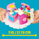 Набір для творчості Hasbro Play-Doh Super Slice Cake G0497 (5010996308528) - зображення 11
