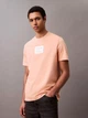 Футболка хлопковая длинная мужская Calvin Klein 655461548 2XL Оранжевая (1159840880) - изображение 1