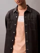 Футболка хлопковая длинная мужская Calvin Klein 655461548 2XL Оранжевая (1159840880) - изображение 5