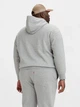 Худи утепленное мужское Levi`s 643912391 XL Серое (1159841046) - изображение 2