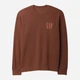Свитшот на флисе мужской GAP 382493909 L Коричневый (1159844518) - изображение 4