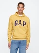 Худи утепленное мужское GAP 296229865 L Желтое (1159841124) - изображение 1
