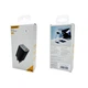 Зарядний пристрій ESSAGER ECT67W Gan 1USB 2T-C 67W white (ECT67W-LJB02-Z) - зображення 2