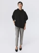 Брюки женские H&M 270751471_lightgrey 34 Серые (2727000051709) - изображение 1