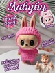 Labubu Лабубу мини игрушка Lavka коллекционная фигурка экслюзивный выпуск подарок для детей для коллекции 3D печать розовый 2608254206 - изображение 1