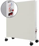 Напольный керамический обогреватель LIFEX D.Floor 800 R (бежевый) двухсторонний обогреватель с терморегулятором - изображение 1